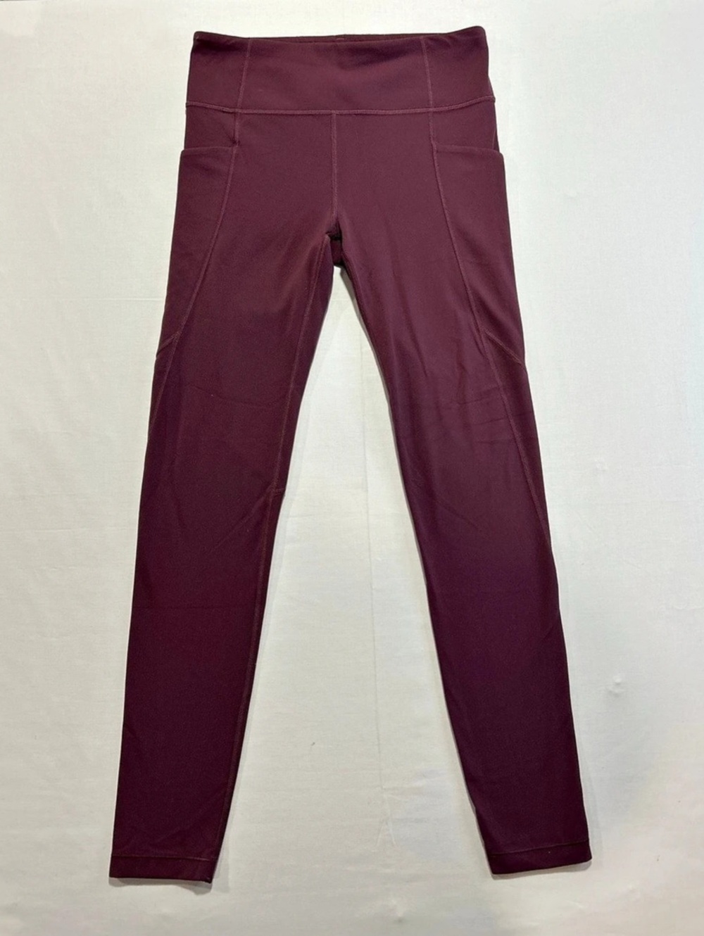 Athleta Girl High Rise Stay-Through Treasures Tight Girls XL/14 Purple Athletic